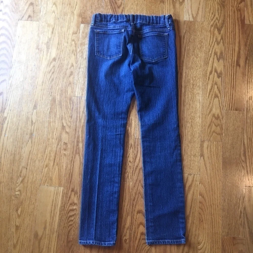 Old Navy girls skinny jeans with adjustable waist size 12 regular